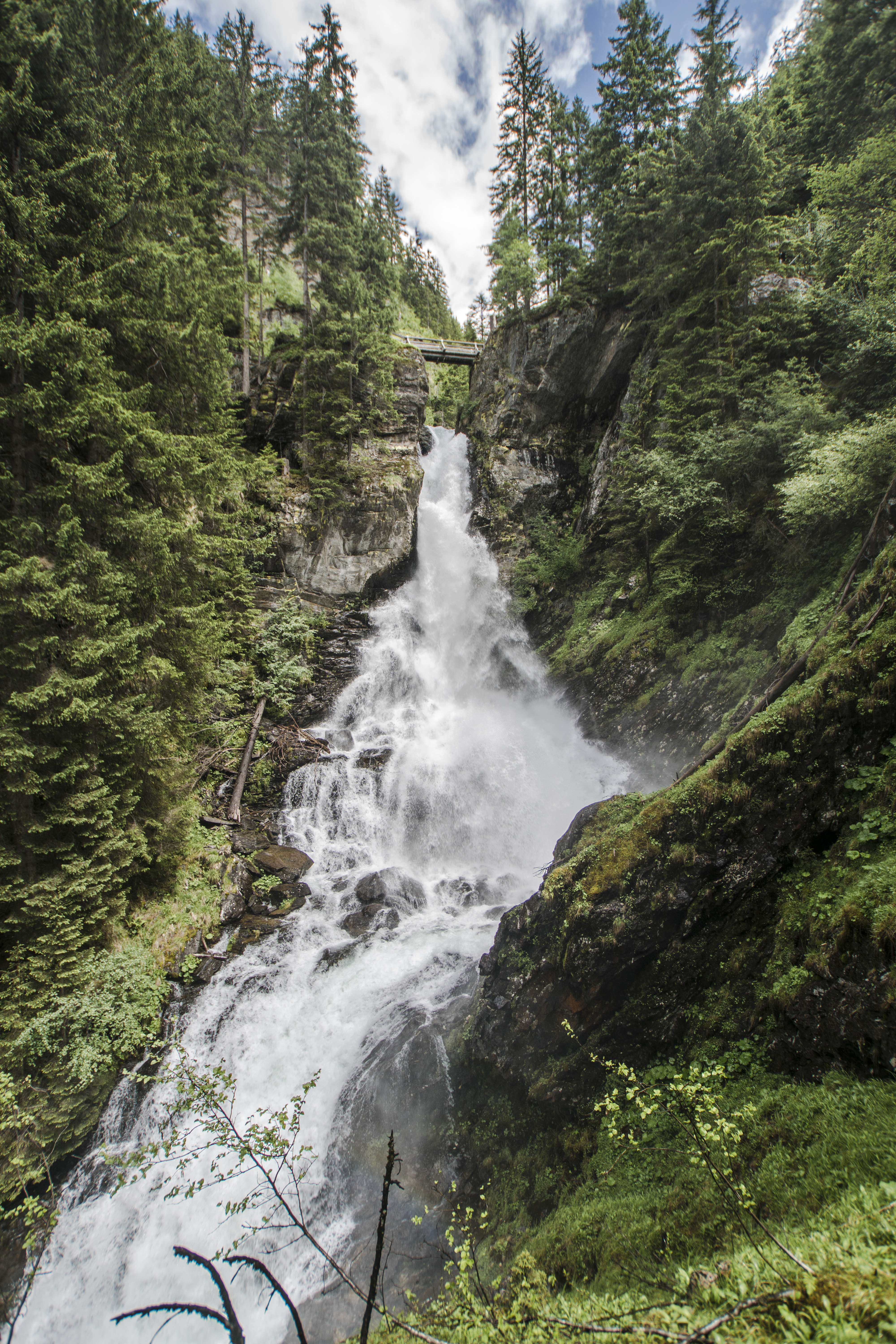 Ausflugsziel: Alpinsteig durch die Höll - Wilde Wasser
