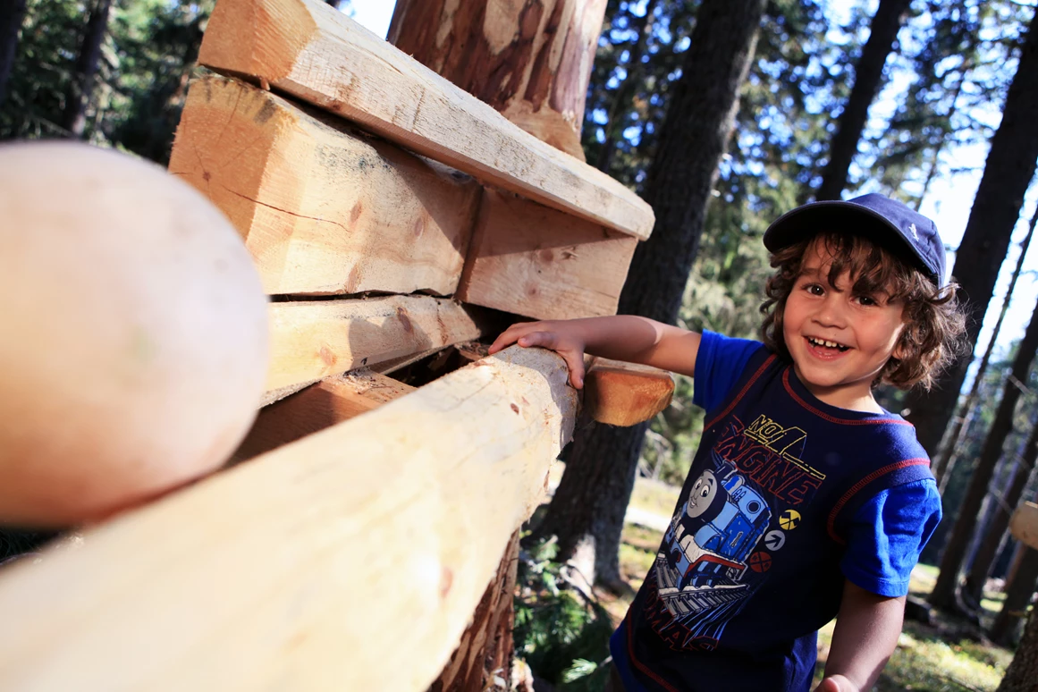 Ausflugsziel: Bergerlebniswelt Kugelwald