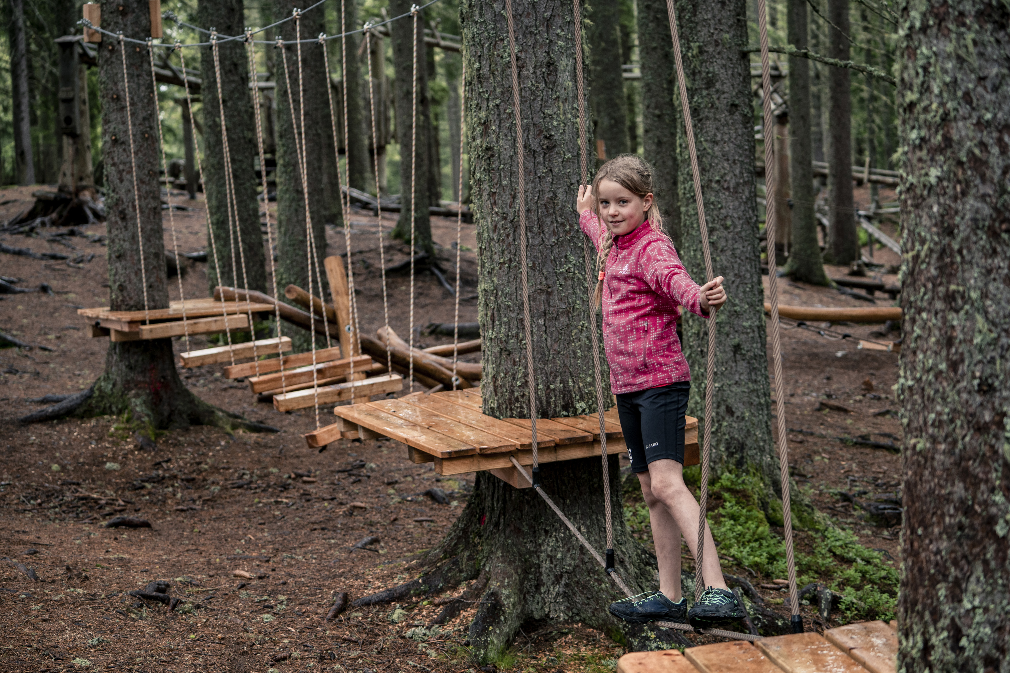 Ausflugsziel: Bergerlebniswelt Kugelwald