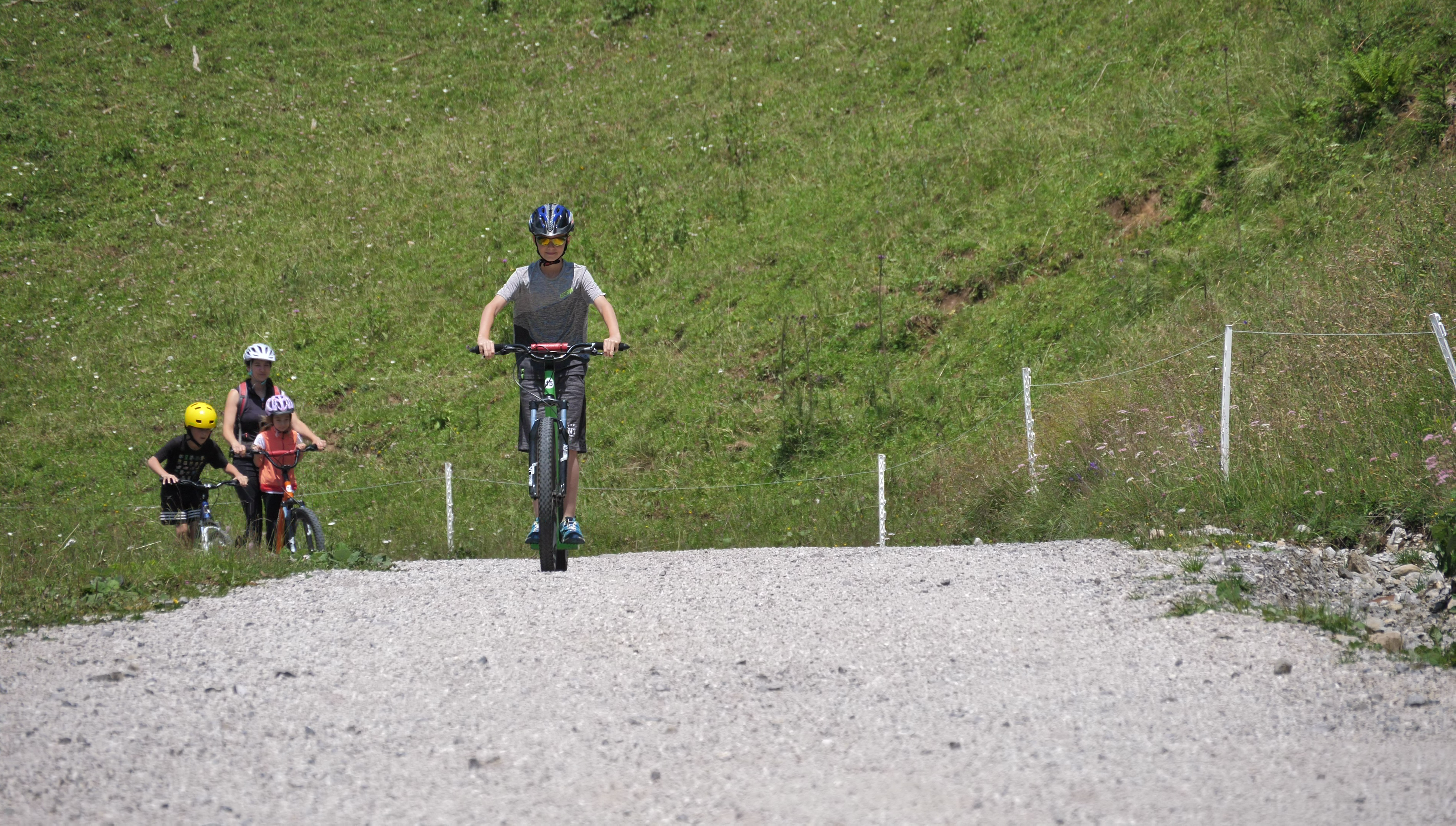 Ausflugsziel: Bergroller - Fahrt