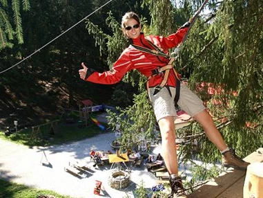 Ausflugsziel: Adventur Park Fulpmes