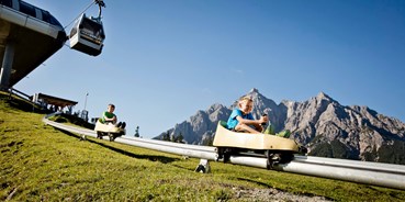 Ausflug mit Kindern - Themenschwerpunkt: Abenteuer - Innsbruck - Sommerrodelbahn Mieders