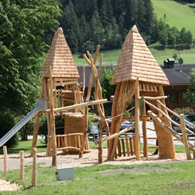 Ausflugsziel: Abenteuerspielplatz am Kampler See - Spielplatz Kampler See