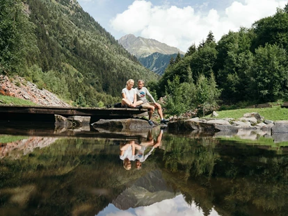Reis met kinderen - Umgebungsschwerpunkt: Fluss - WildeWasserWeg