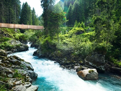 Reis met kinderen - Umgebungsschwerpunkt: Fluss - WildeWasserWeg