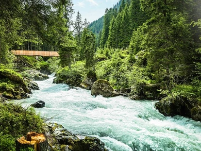Reis met kinderen - Umgebungsschwerpunkt: Fluss - WildeWasserWeg