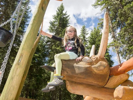 Ausflugsziel: Waldspielplatz Ochsenbrunnen