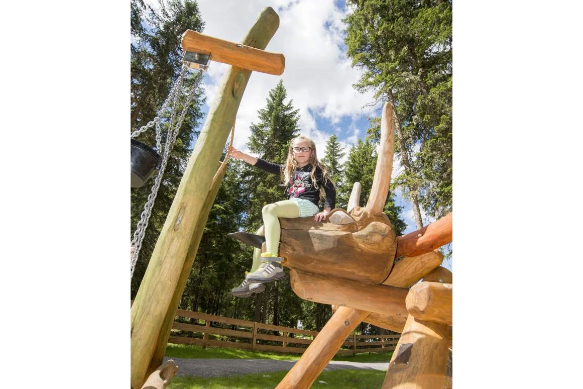 Ausflugsziel: Waldspielplatz Ochsenbrunnen