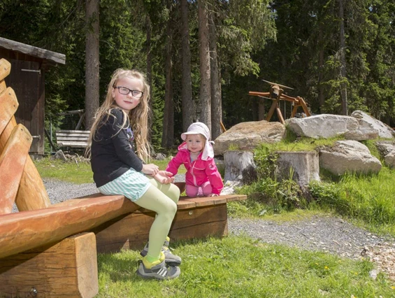Ausflugsziel: Waldspielplatz Ochsenbrunnen - Waldspielplatz Ochsenbrunnen