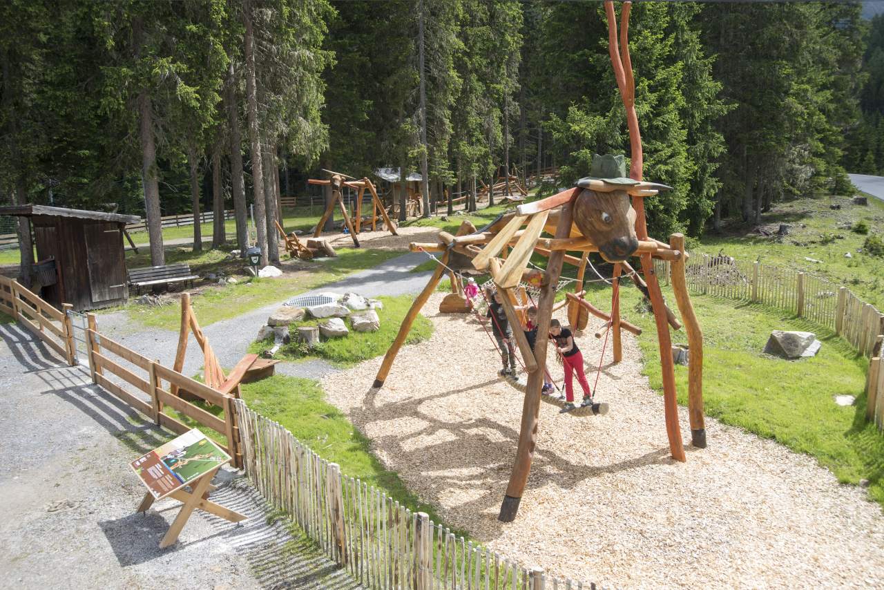 Ausflugsziel: Waldspielplatz Ochsenbrunnen