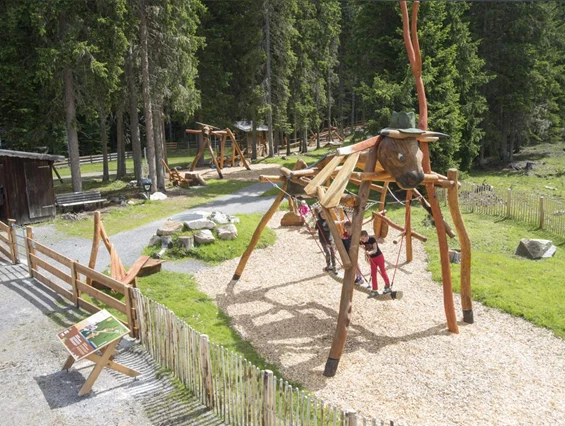 Ausflugsziel: Waldspielplatz Ochsenbrunnen