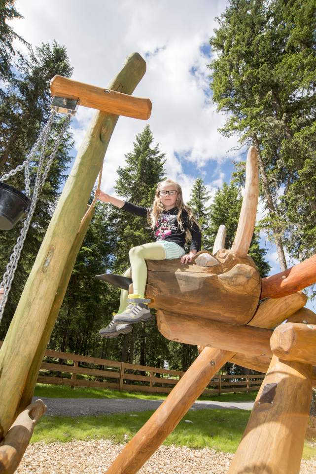 Ausflugsziel: Waldspielplatz Ochsenbrunnen