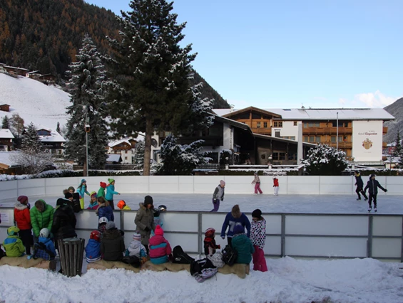 Ausflugsziel: Eislaufplatz Neustift-Dorf - Eislaufplatz Neustift