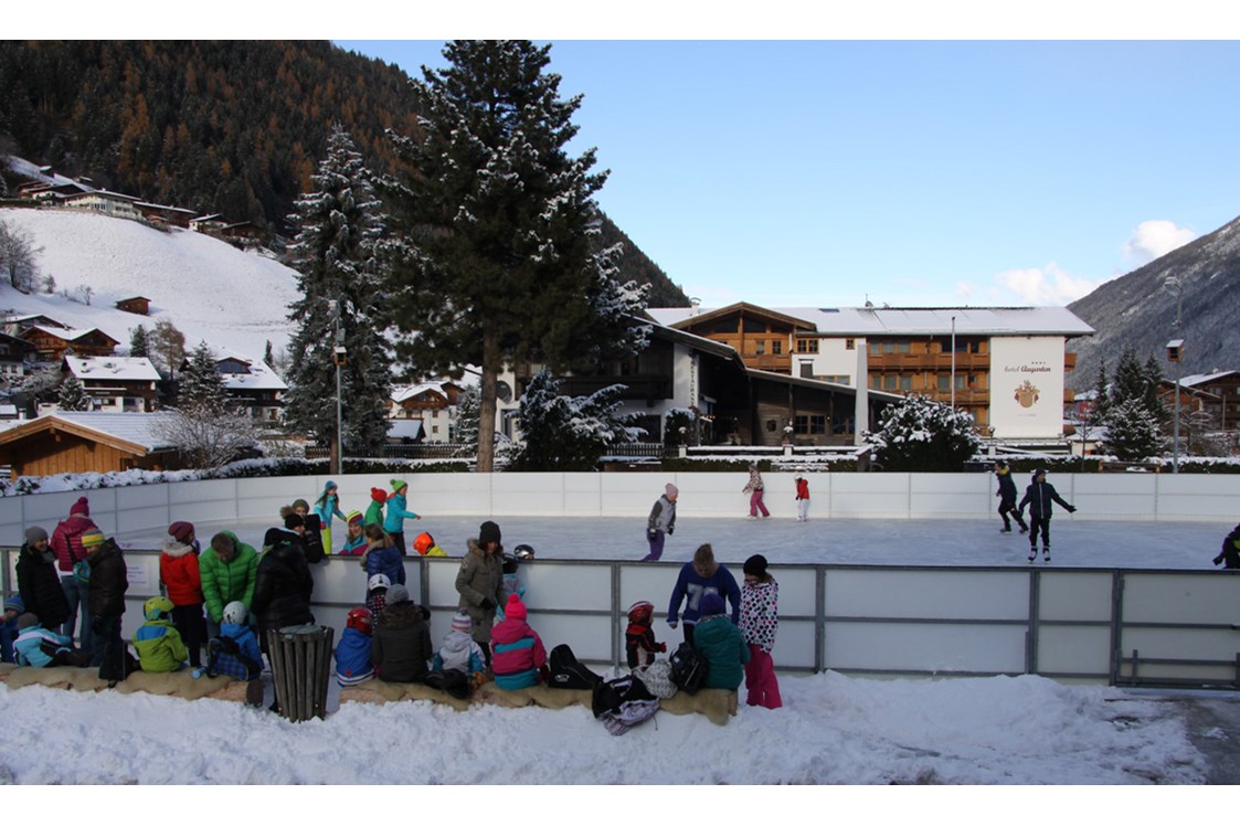 Ausflugsziel: Eislaufplatz Neustift-Dorf - Eislaufplatz Neustift
