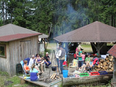 Ausflugsziel: Zeltplatz Bärnkopf
