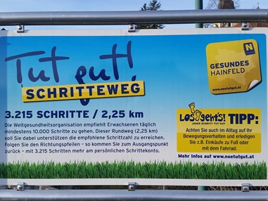 Ausflugsziel: Fit-Aktiv-Weg