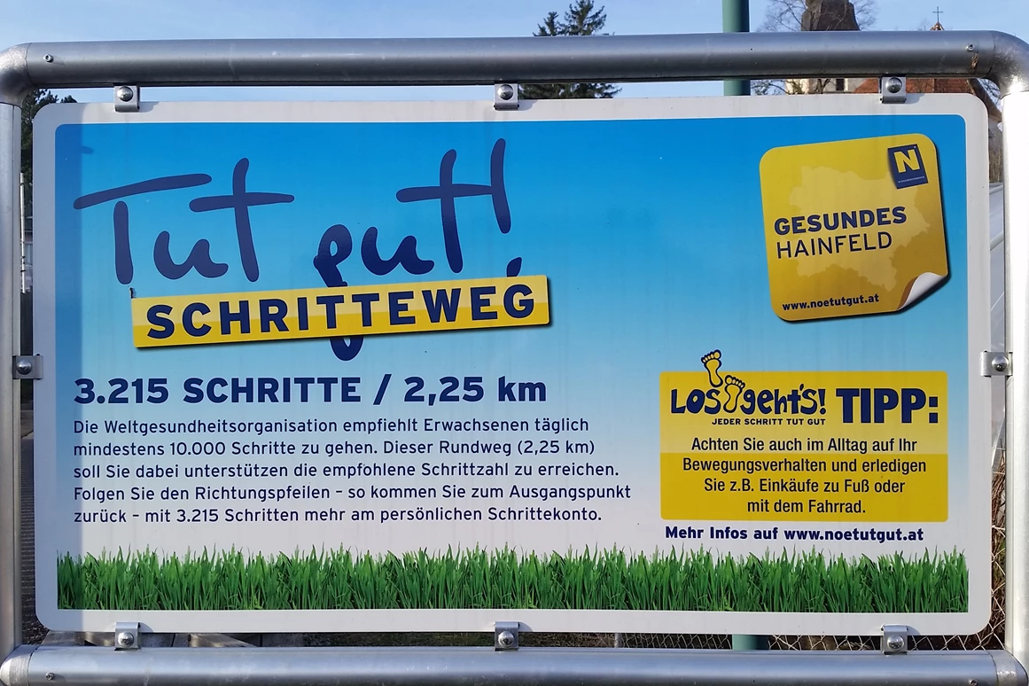 Ausflugsziel: Fit-Aktiv-Weg