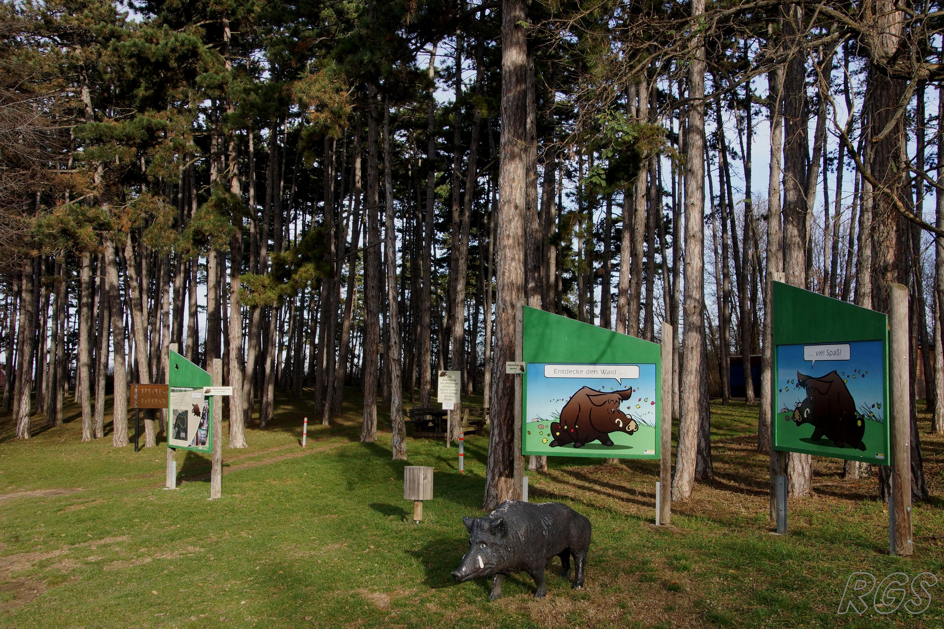 Ausflugsziel: Hornstein Walderlebnisweg