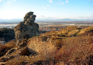 Reis met kinderen - Mitterpullendorf - Ansicht der Burgruine - Burgruine