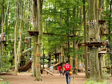 Ausflugsziel: Fun Forest AbenteuerPark Offenbach