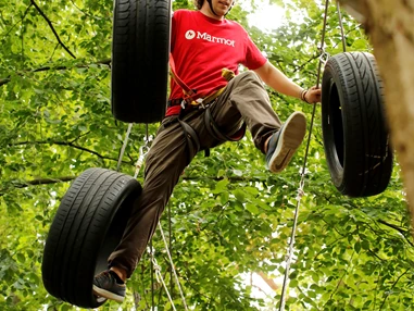 Ausflugsziel: Fun Forest AbenteuerPark Offenbach