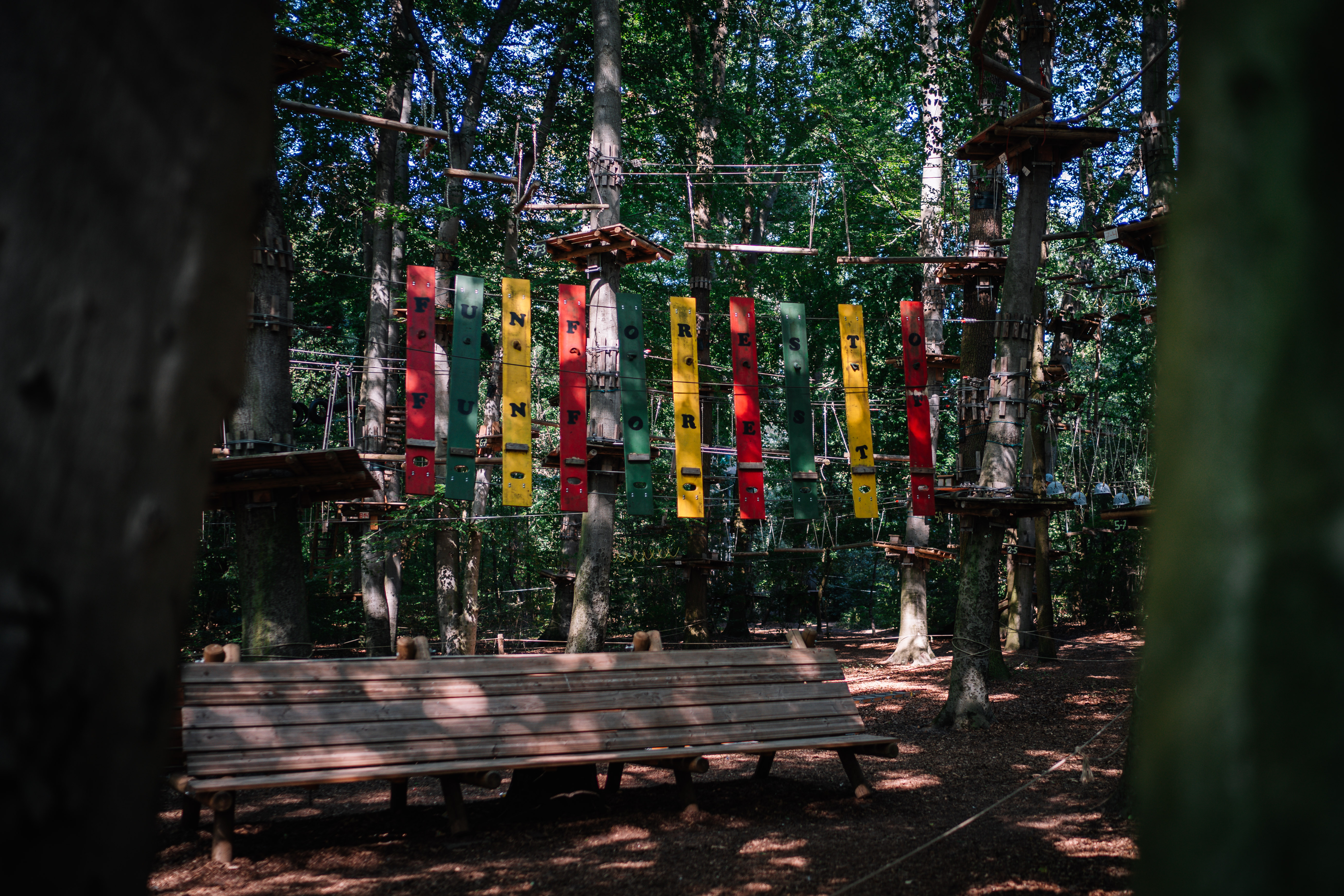 Ausflugsziel: Fun Forest AbenteuerPark Offenbach