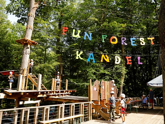 Ausflugsziel: Fun Forest AbenteuerPark Kandel