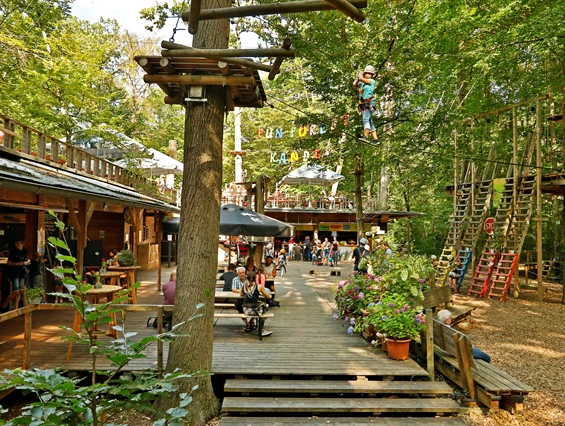 Ausflugsziel: Fun Forest AbenteuerPark Kandel