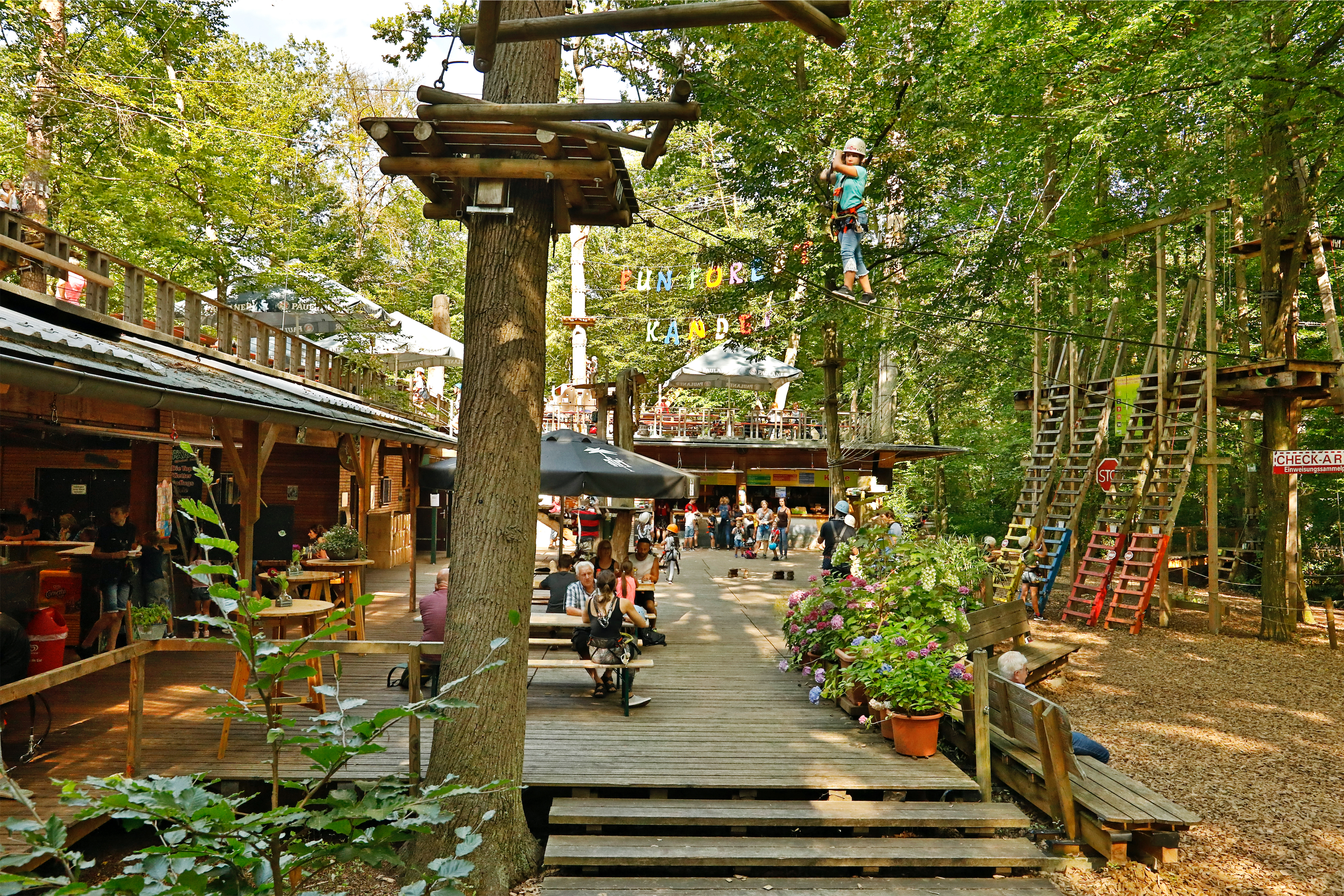 Ausflugsziel: Fun Forest AbenteuerPark Kandel