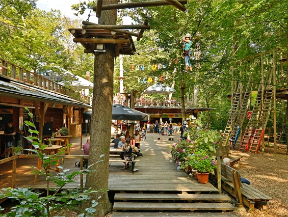 Ausflugsziel: Fun Forest AbenteuerPark Kandel
