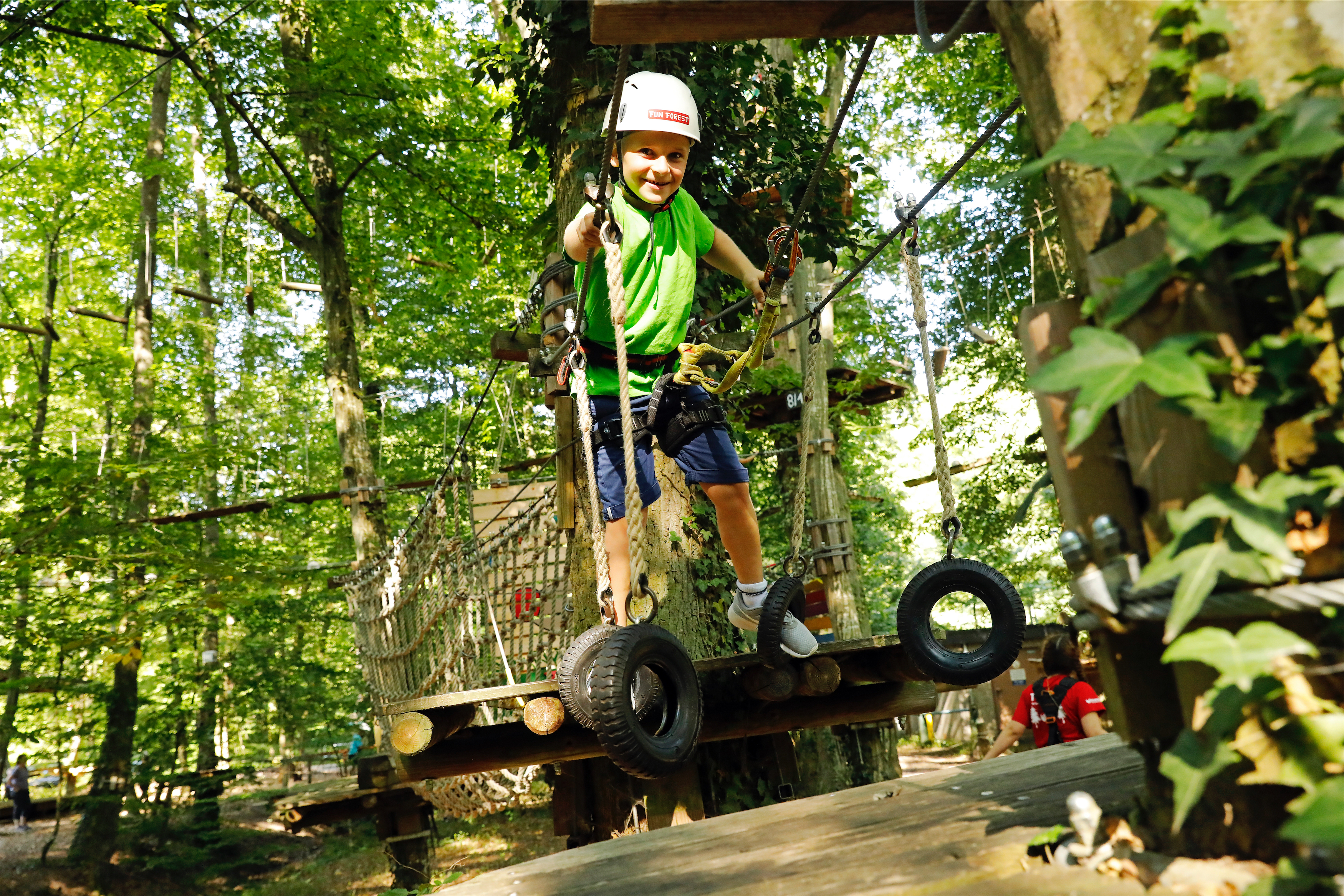 Ausflugsziel: Fun Forest AbenteuerPark Kandel
