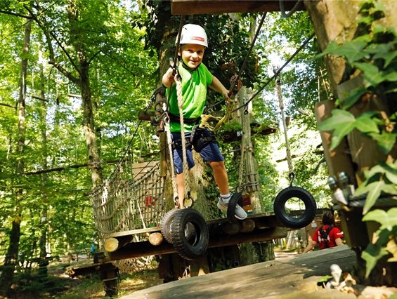 Ausflugsziel: Fun Forest AbenteuerPark Kandel