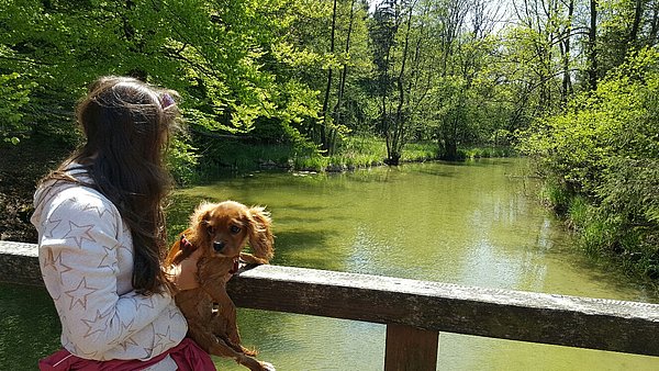 Ausflug mit Kindern - Witterung: Schnee - Salzburg - Grabensee Rundwanderweg