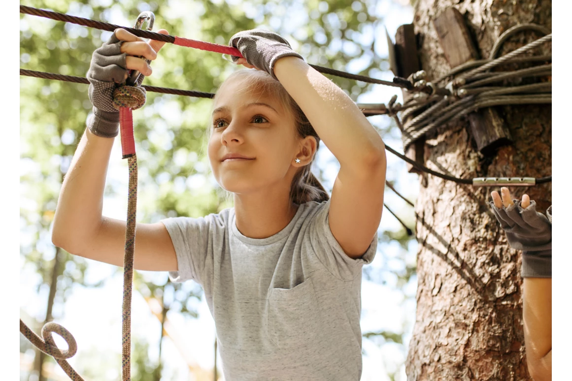 Ausflugsziel: Kraxelmaxel Kletterpark Borkum