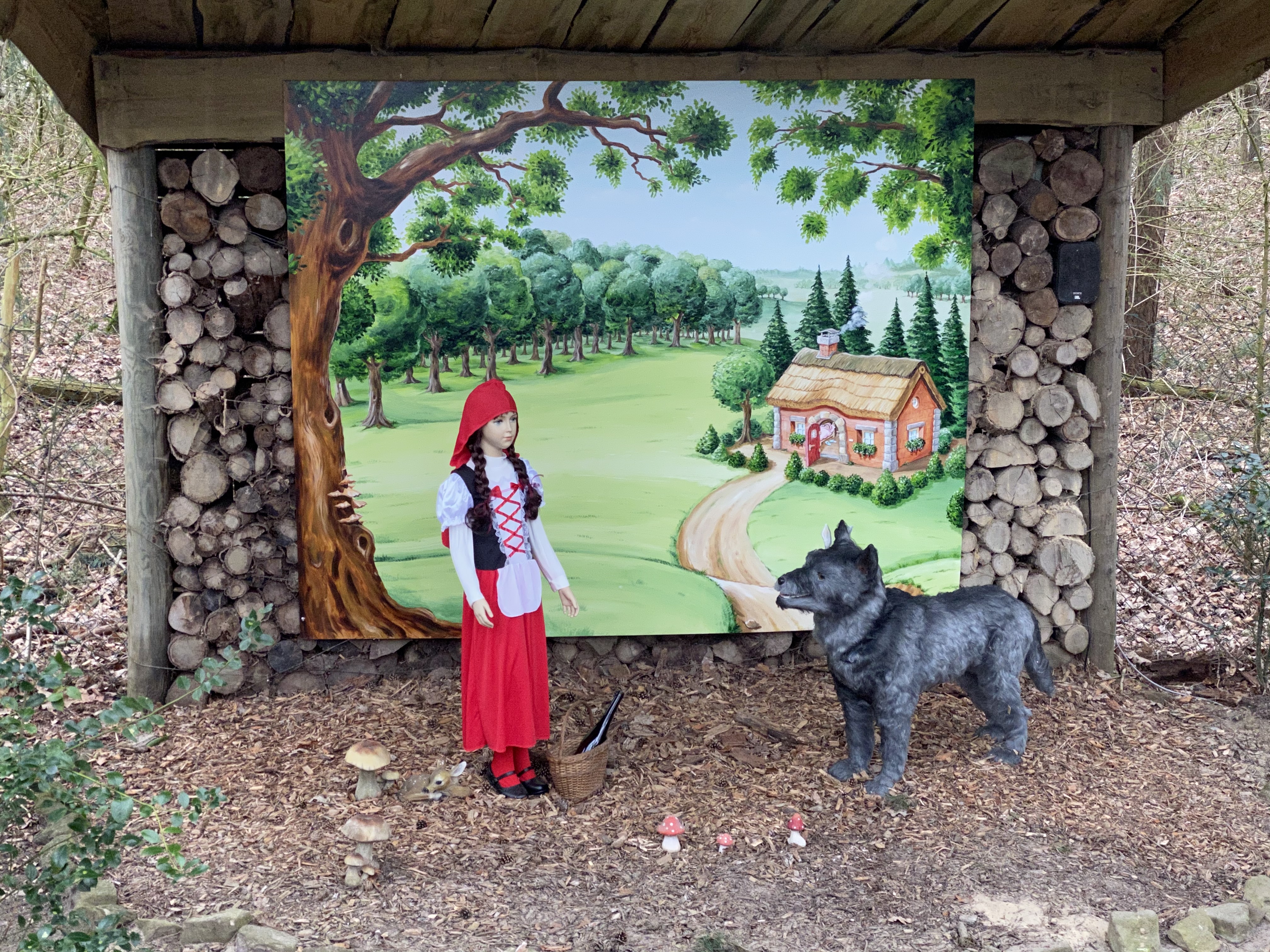 Ausflugsziel: Wild und Freizeitpark Ostrittrum