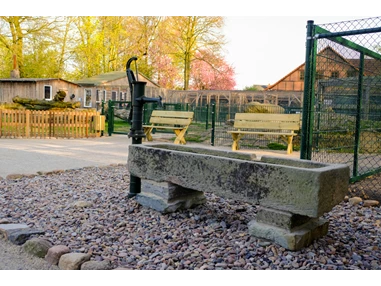 Ausflugsziel: Brunnen - Tierpark Petermoor