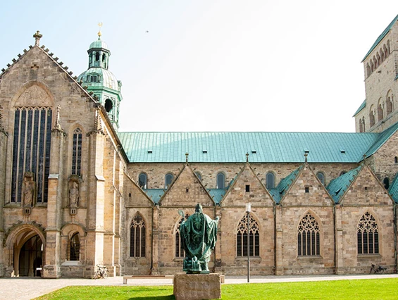 Ausflugsziel: Hildesheimer Dom St. Mariä Himmelfahrt