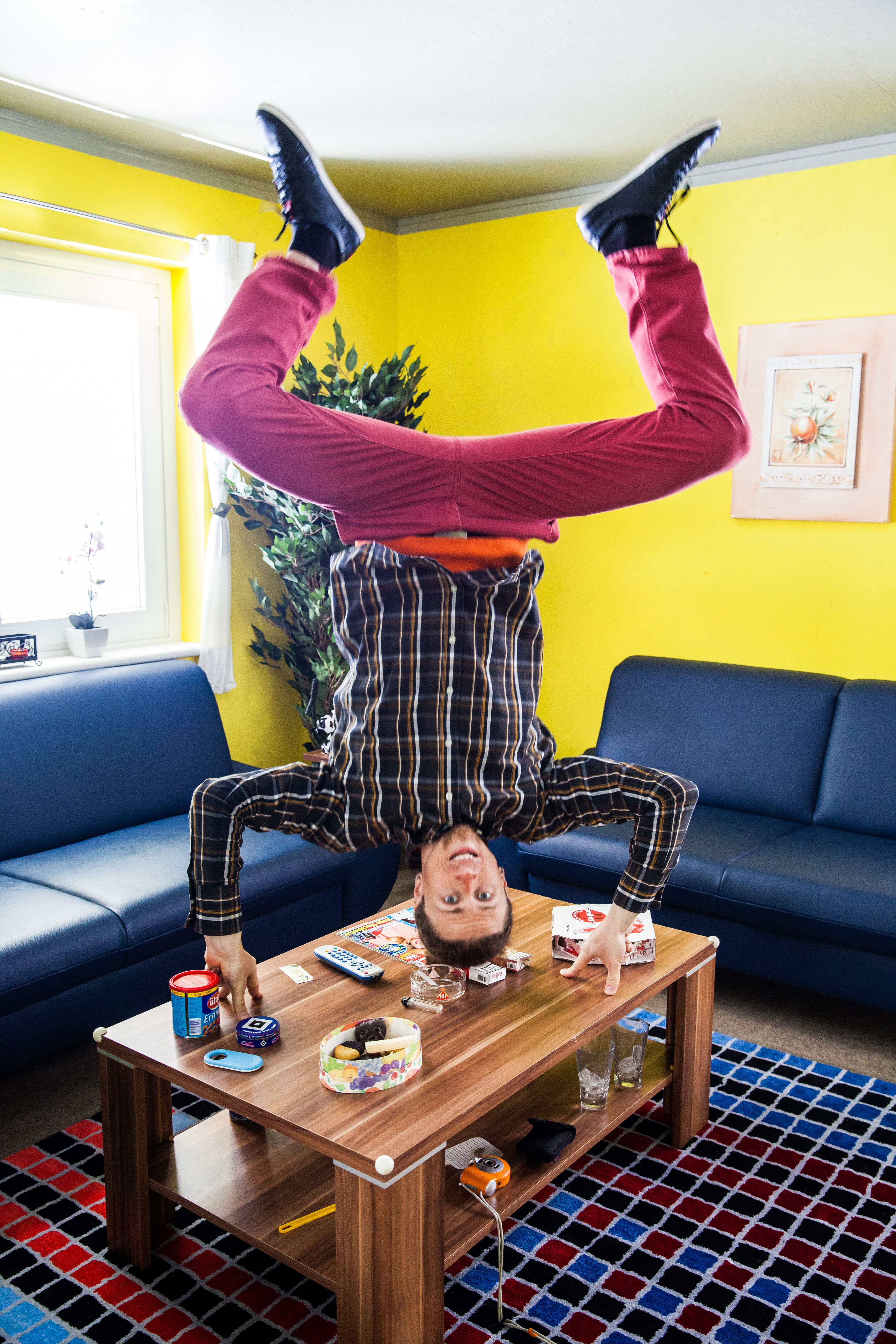 Ausflug mit Kindern - Lüneburger Heide - Das Verrückte Haus Bispingen