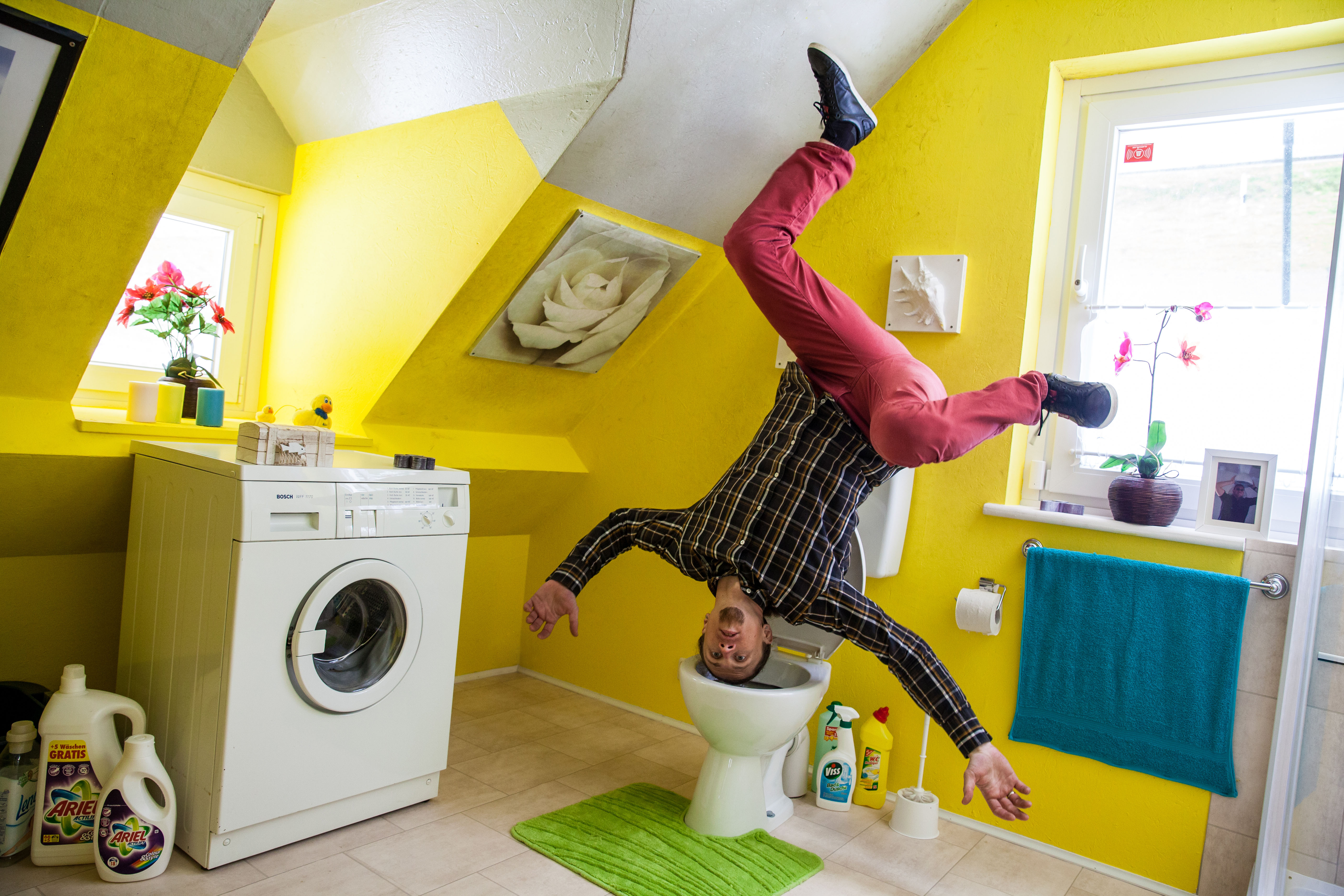 Ausflug mit Kindern - Lüneburger Heide - Das Verrückte Haus Bispingen