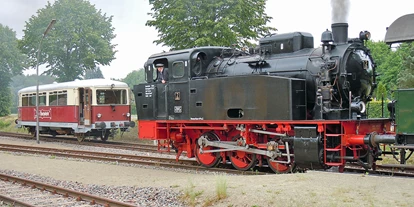 Viaggio con bambini - Worpswede - Dieseltriebwagen und Dampflok in Harpstedt. - Jan Harpstedt