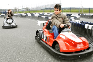 Ausflugsziel: Hier gehen die ganz Kleinen auf die Piste - Ralf Schumacher Kartcenter
