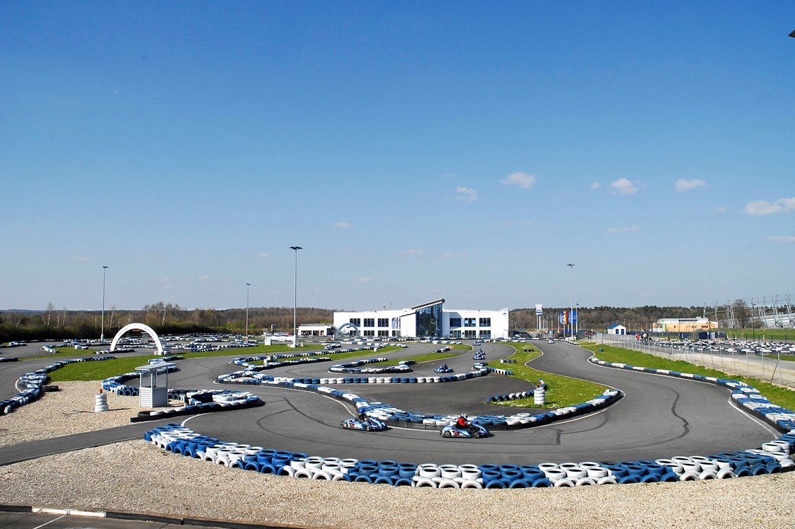 Ausflugsziel: Ralf Schumacher Kartcenter