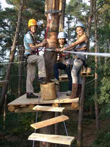 Trip with children - Westerstede - Kraxelmaxel Kletterwald Oldenburg-Hatten