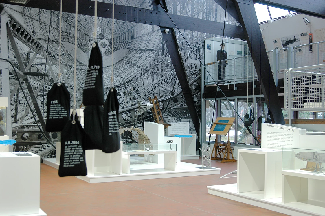 Ausflugsziel: Ausstellung zur Marineluftschifffahrt - Deutsches Luftschiff- und Marinefliegermuseum AERONAUTICUM