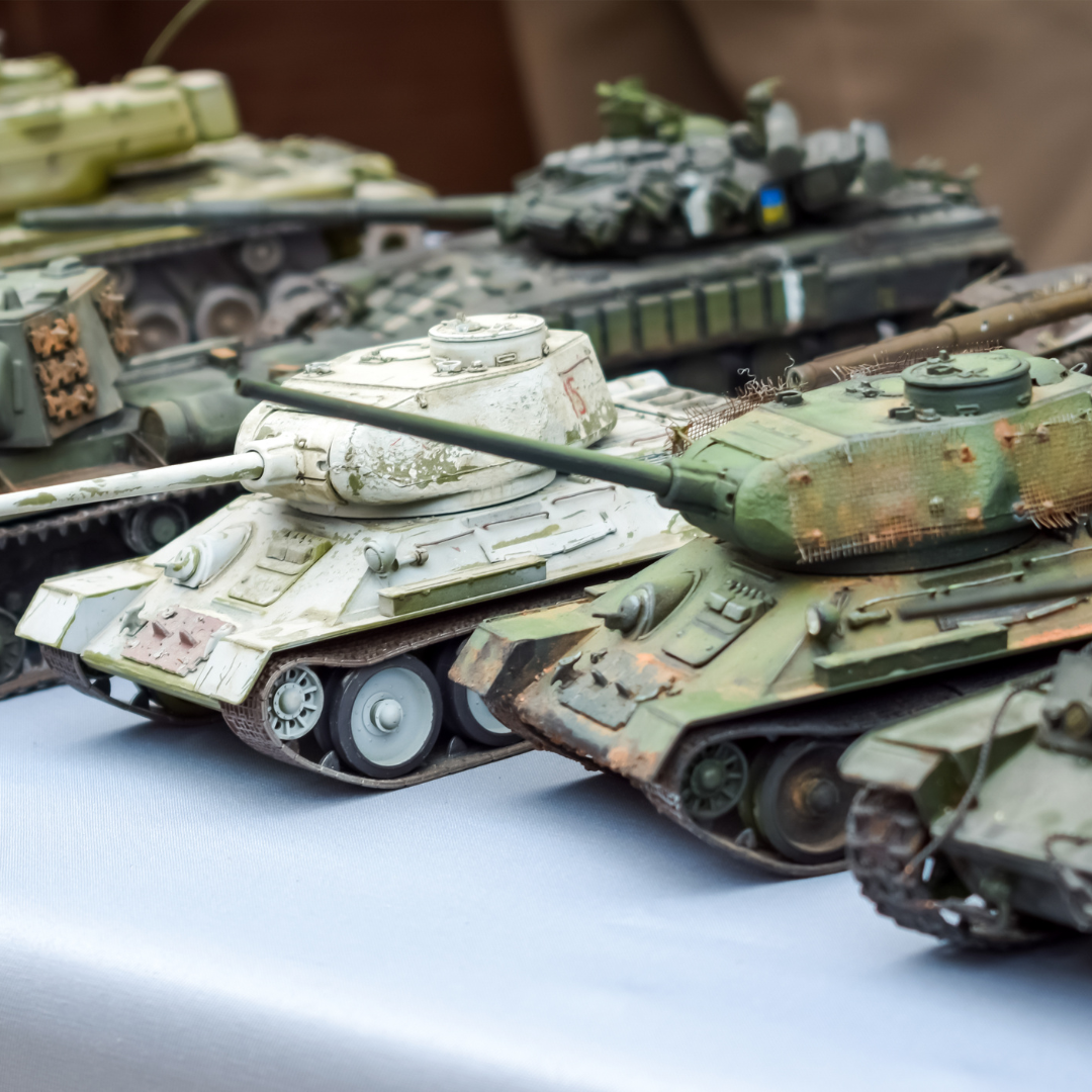 Ausflug mit Kindern - Lüneburger Heide - Deutsches Panzermuseum Munster