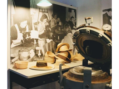 Ausflugsziel: Museum der Strohverarbeitung
