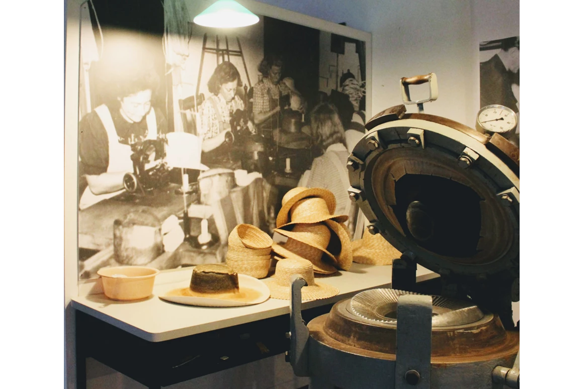 Ausflugsziel: Museum der Strohverarbeitung