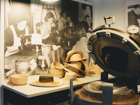 Ausflugsziel: Museum der Strohverarbeitung