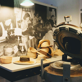 Ausflugsziel: Museum der Strohverarbeitung