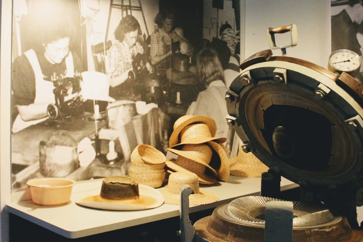 Ausflugsziel: Museum der Strohverarbeitung